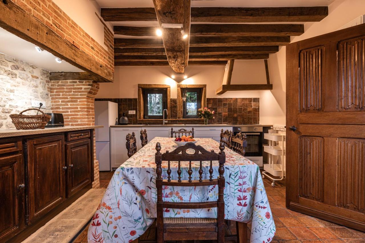 La Maison Corniere Bieville-en-Auge Екстериор снимка