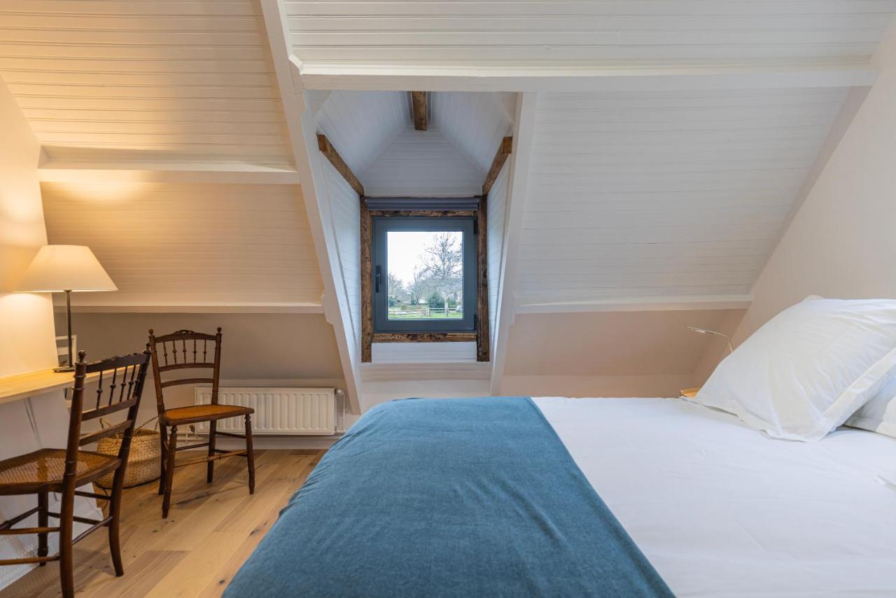 La Maison Corniere Bieville-en-Auge Екстериор снимка