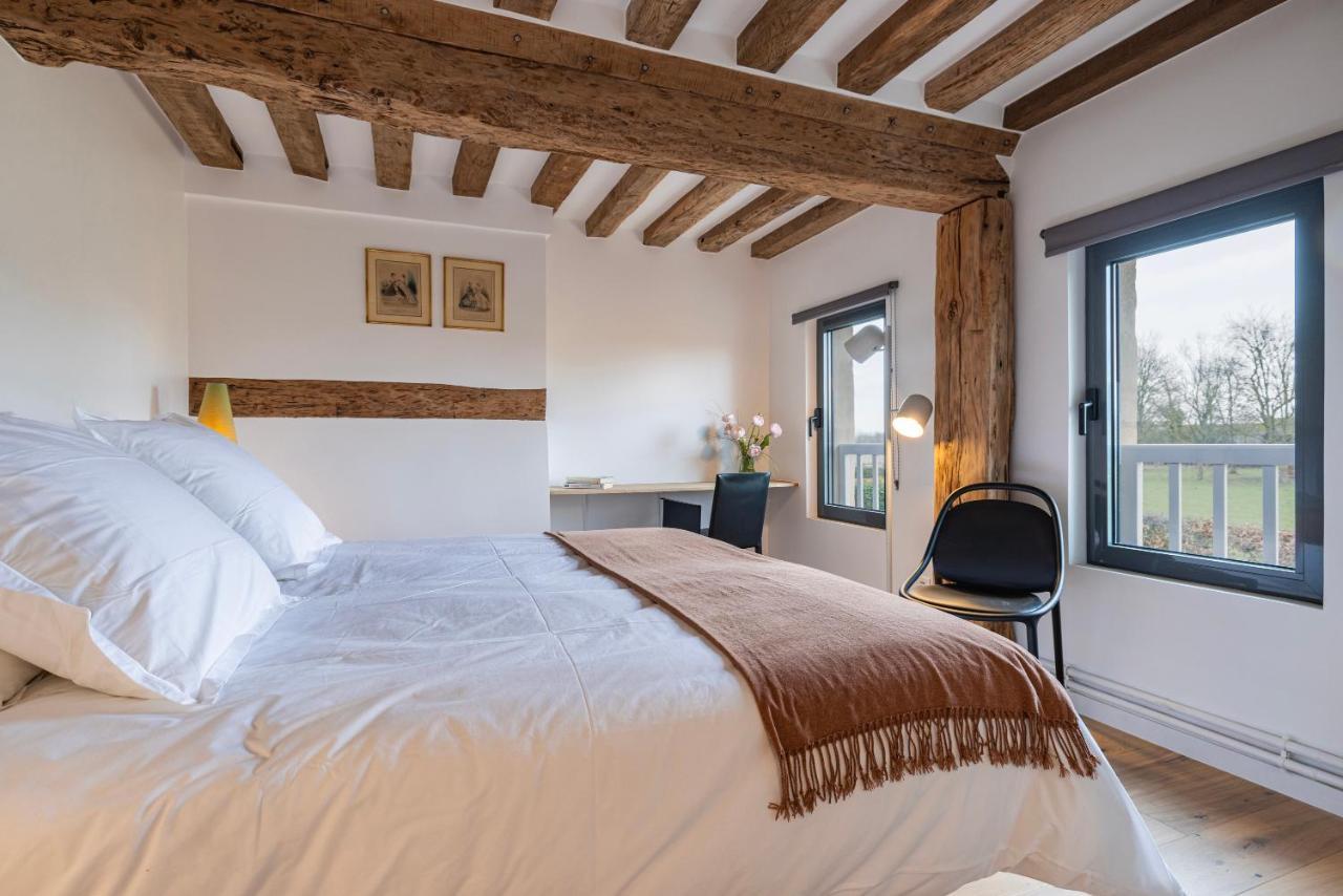 La Maison Corniere Bieville-en-Auge Екстериор снимка