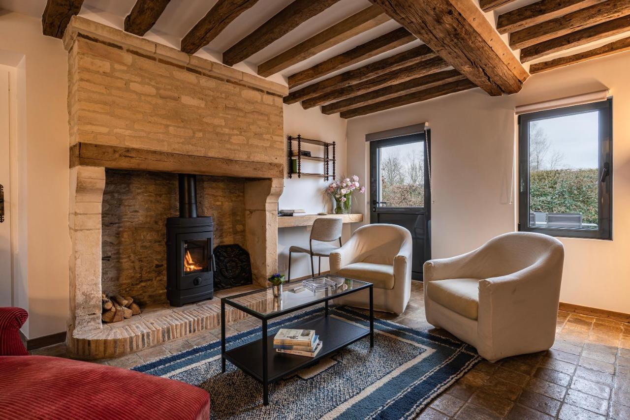 La Maison Corniere Bieville-en-Auge Екстериор снимка