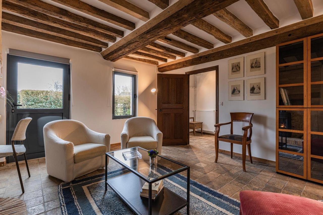 La Maison Corniere Bieville-en-Auge Екстериор снимка