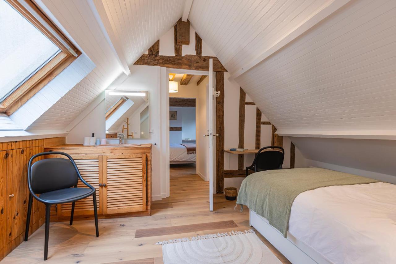 La Maison Corniere Bieville-en-Auge Екстериор снимка