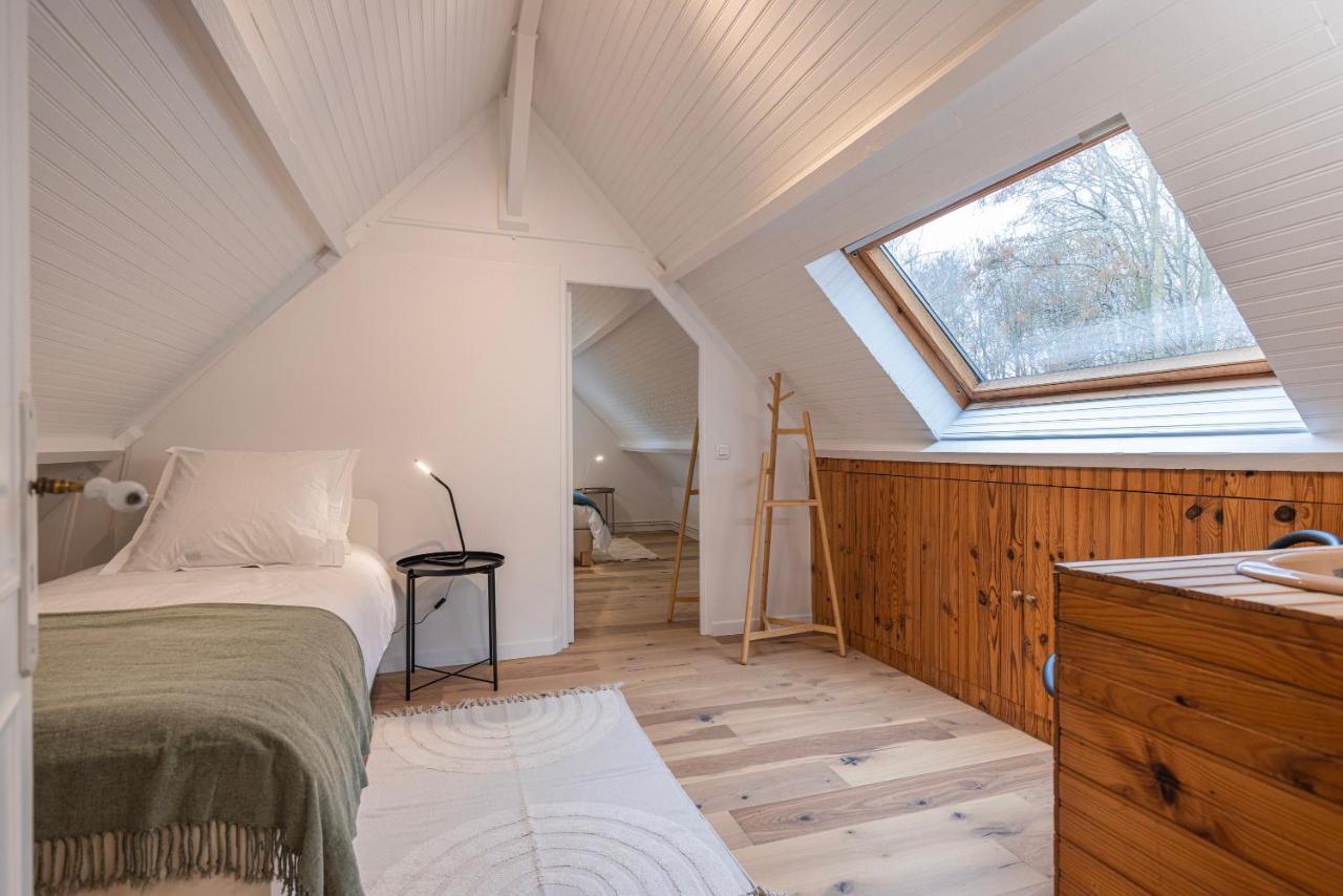 La Maison Corniere Bieville-en-Auge Екстериор снимка