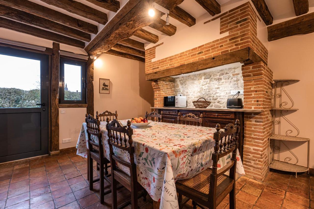 La Maison Corniere Bieville-en-Auge Екстериор снимка