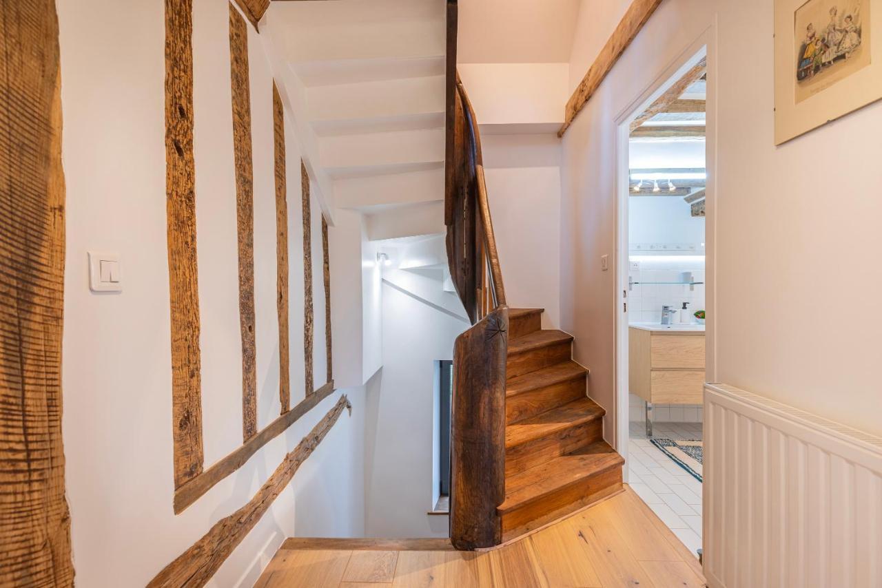 La Maison Corniere Bieville-en-Auge Екстериор снимка