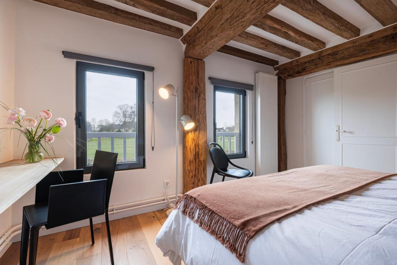 La Maison Corniere Bieville-en-Auge Екстериор снимка