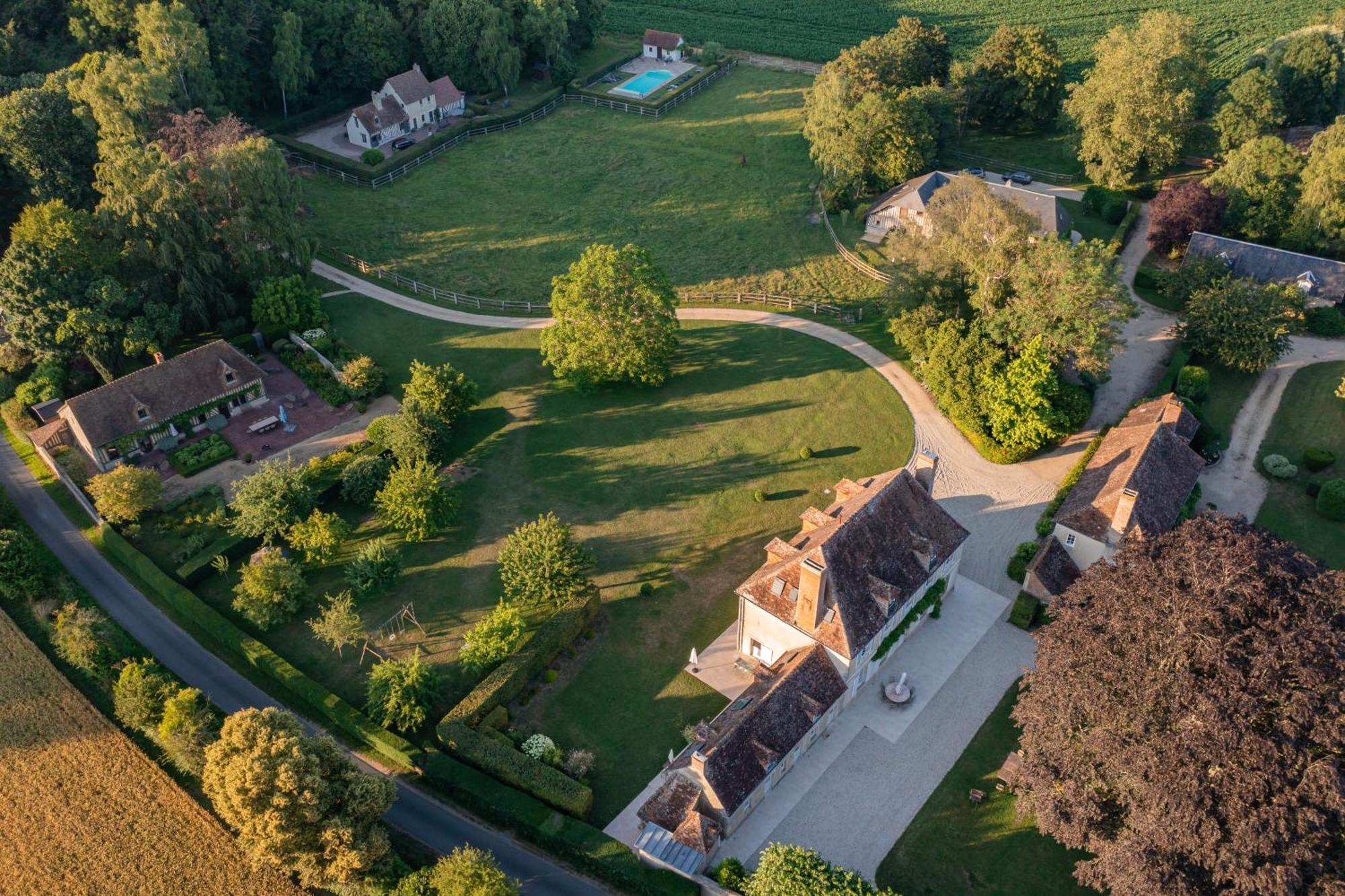 La Maison Corniere Bieville-en-Auge Екстериор снимка