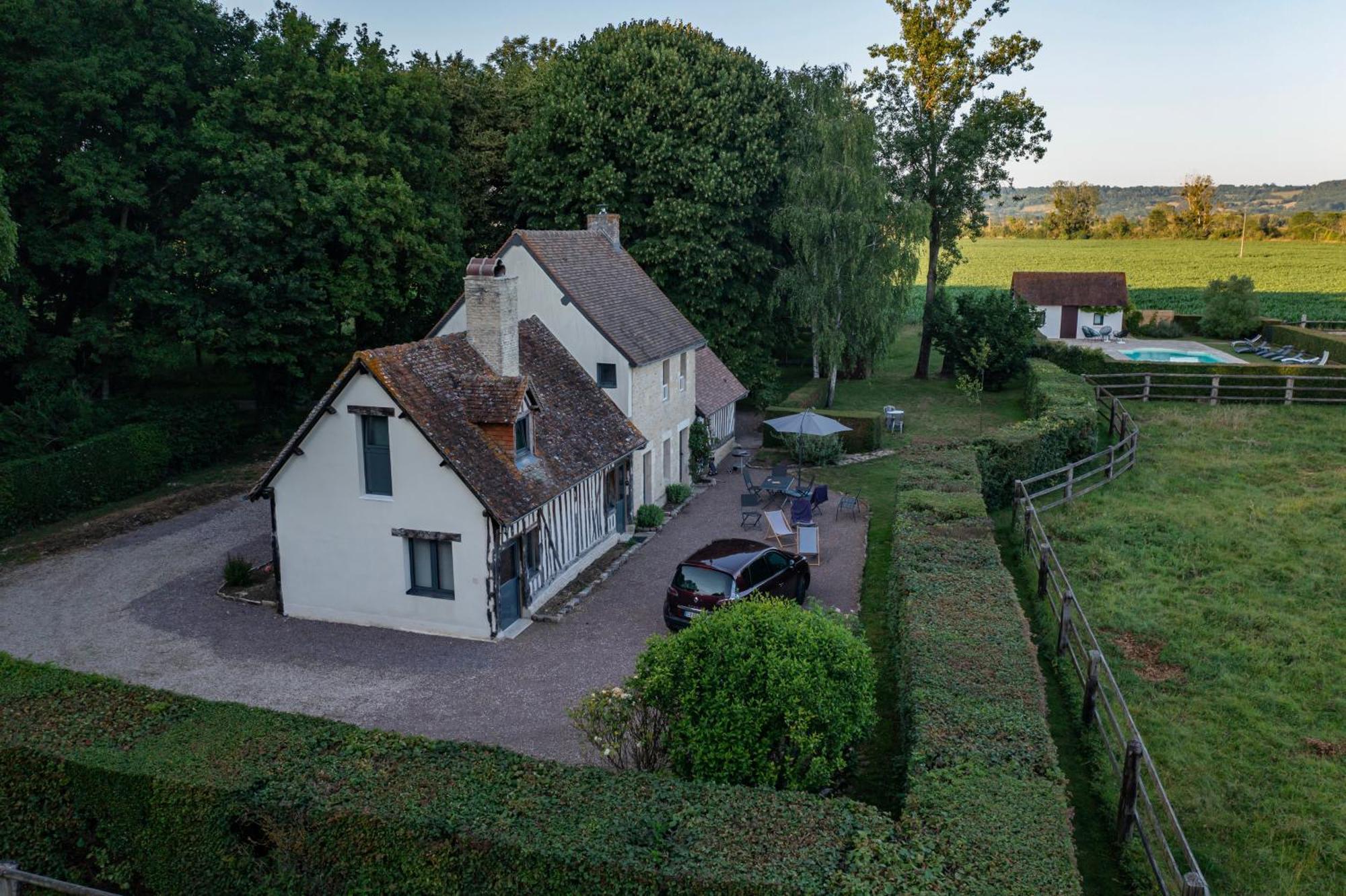 La Maison Corniere Bieville-en-Auge Екстериор снимка